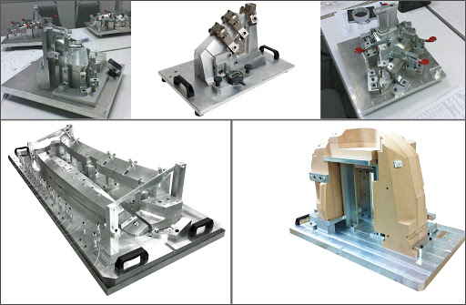 Checking Fixture JIG - PT Daebaek