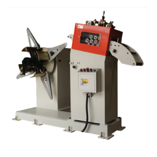 Product Uncoiler Leveller 1